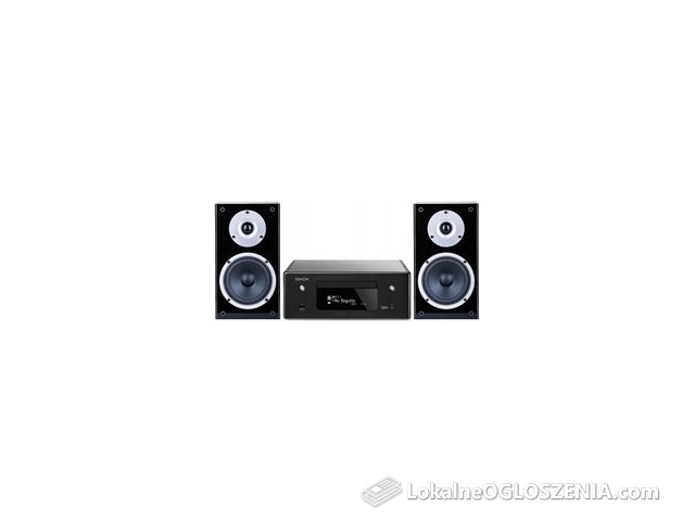 Denon CEOL N10 (RCD-N10 + SC-N10) czarny
