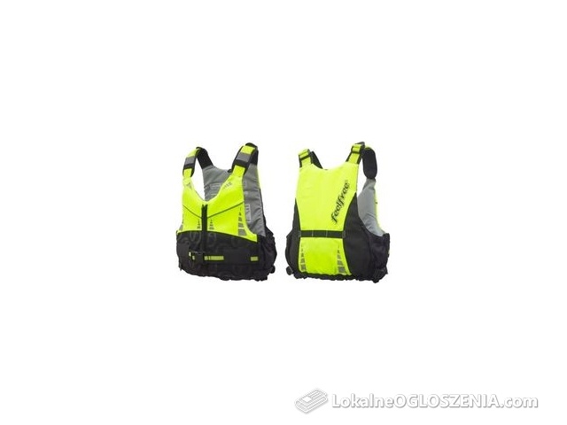 Aquarius Kamizelka Asekuracyjna Kapok Na Wodę Feelfree Advance Zielona Unisex Zielone 12221220