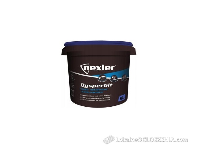 Dysperbit Nexler Izolacja Przeciwwilgociowa 10kg 1775906887