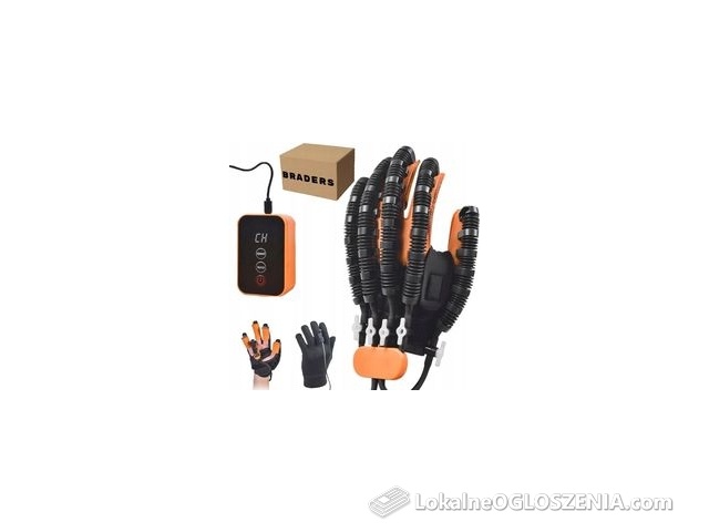 Robotyczna Rękawica Rehabilitacja Ręki Dłoni po Udarze Hemiplegia Terapia L Braders