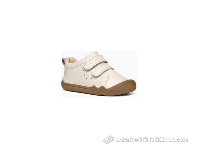 Buty barefoot dziecięce Geox Steppieup light ivory | WYSYŁKA W 24H | 30 DNI NA ZWROT Zima 2024