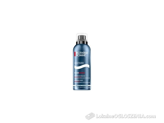 Biotherm Homme pianka do golenia do skóry wrażliwej 200ml