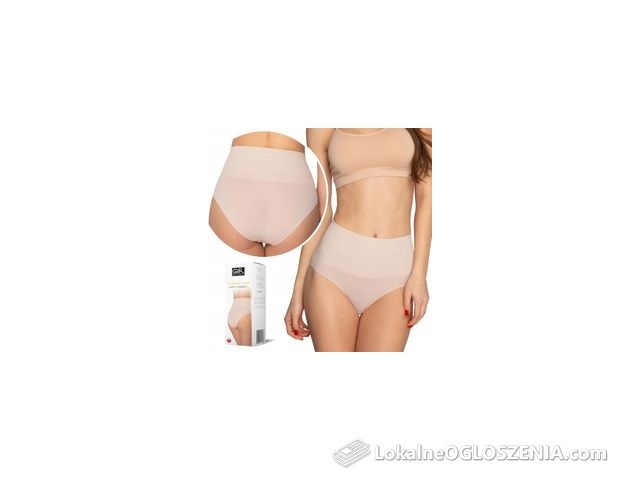 Majtki wyszczuplające Gatta Panty Correct modelujące Wysoki Stan L