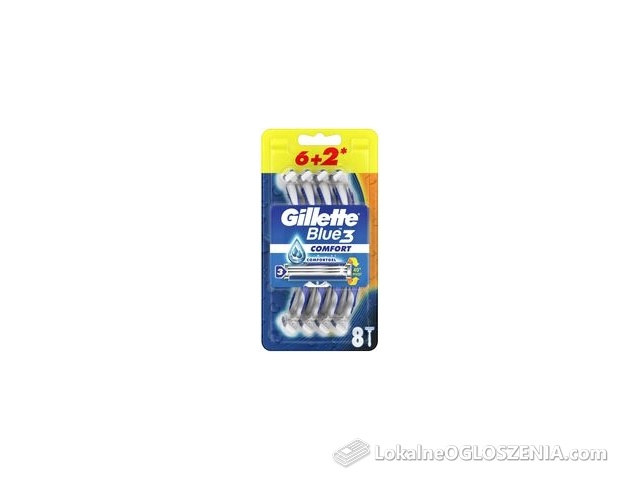 Gillette Blue 3 Plus Comfort maszynki jednorazowe 8 sztuk