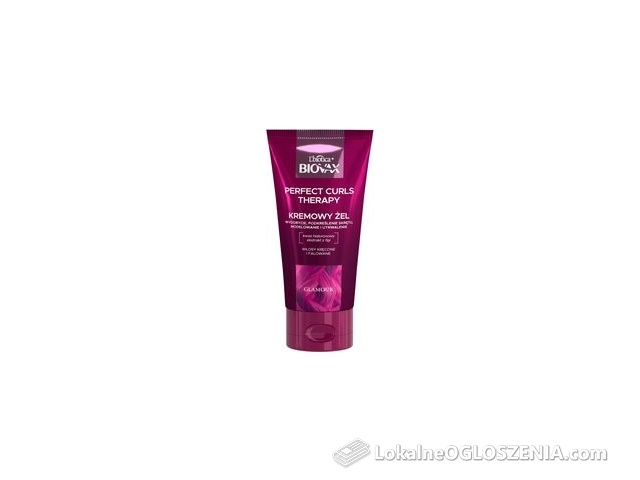 Biovax Glamour Perfect Curls Therapy Nawilżający Żel Do Stylizacji Fal I Loków 150 ml