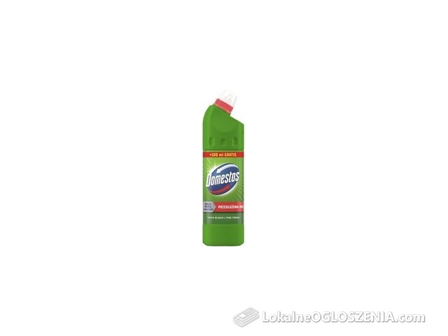 Domestos Przedłużona Moc Płyn zagęszczony do toalety Pine Fresh 750 ml