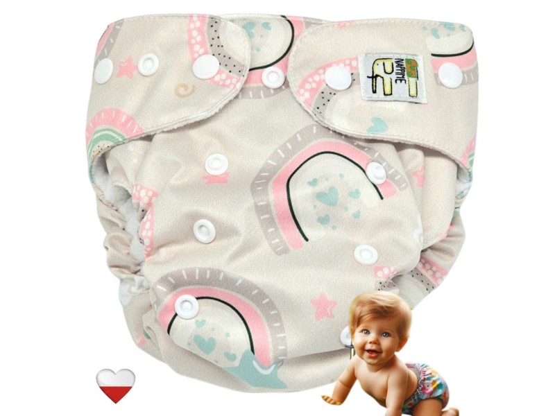 KIESZONKA BAMBUS - TĘCZA