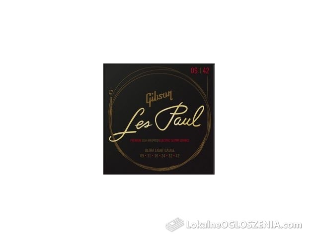 Gibson Les Paul Premium 9-42