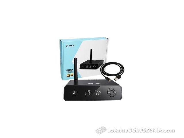 FiiO BR13 black Odbiornik Bluetooth HiFi 