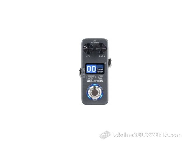 Valeton GP-5 – multiefekt gitarowy