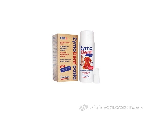 Zymodent Scanvet Pasta Do Zębów 100Ml