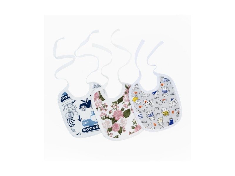 Komplet śliniaczków 3 sztuki