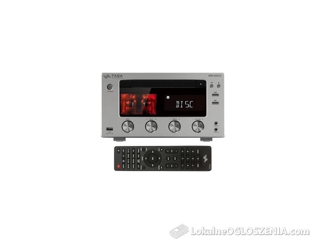 Taga Harmony HTR-1000CD v.3 Srebrny