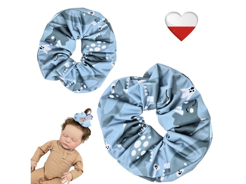 Gumka do włosów - DINO mini