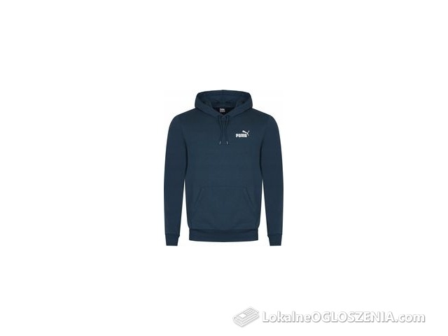 Puma Męska Bluza Ess Logo Hoodie Tr 679631-16 bluza z kapturem
