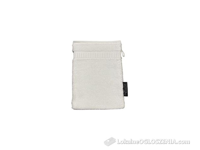 Soft Cotton Frotte Rękawica Do Kąpieli 16X22Cm Biały