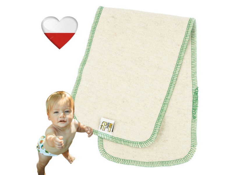 WKŁAD KONOPNY - CIEMNA ZIELEŃ