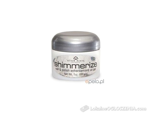 Star Nail Żel brokatowy UV shimmerize 28g