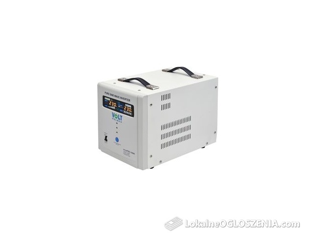 Zasilacz awaryjny SINUS PRO E 12V 1500VA 5/10A