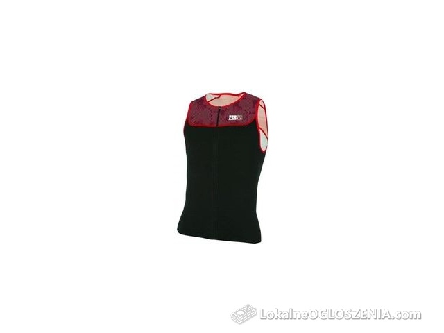 Zerod Start Trisinglet Czarno Czerwona