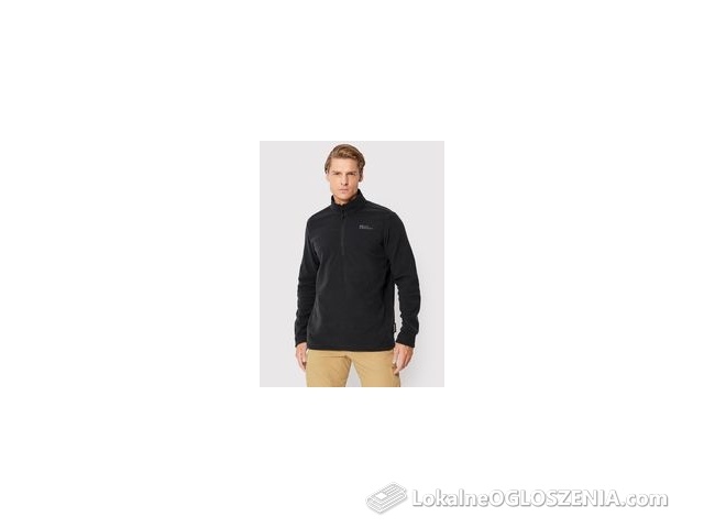 Jack Wolfskin Polar Taunus 1709522 Czarny Regular Fit