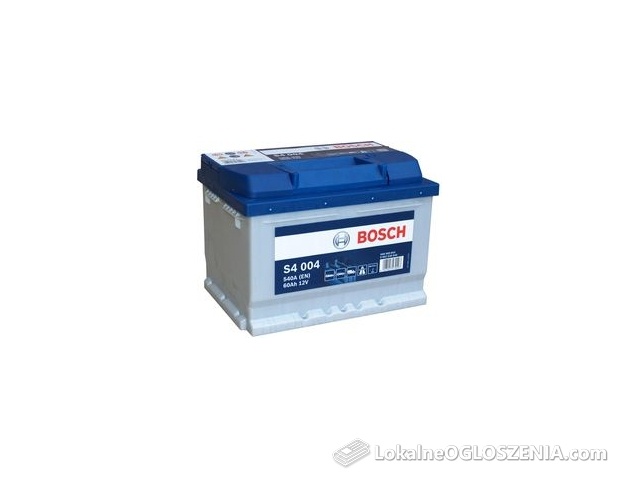 BOSCH S4 004 60Ah 540A P+ 