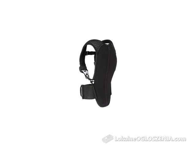 X-Factor Ochraniacz Narciarski Snowboardowy Kamizelka Dziecięca Żółw Trax Junior Czarny