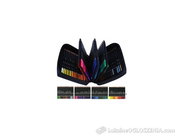 Profesjonalny Zestaw Kredek Do Kolorowania 120w1