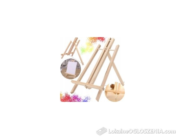 Sztaluga Drewniana Malarska do Obrazów Obraz Malowanie Po Numerach