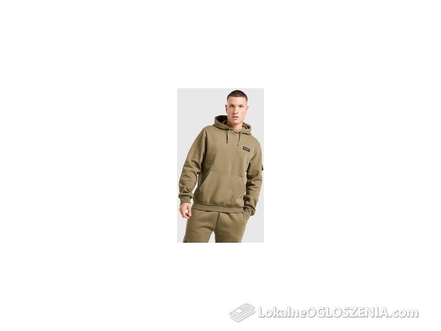 MCKENZIE BLUZA Z KAPTUREM ROCCO CRG OH HD OLV-IGN