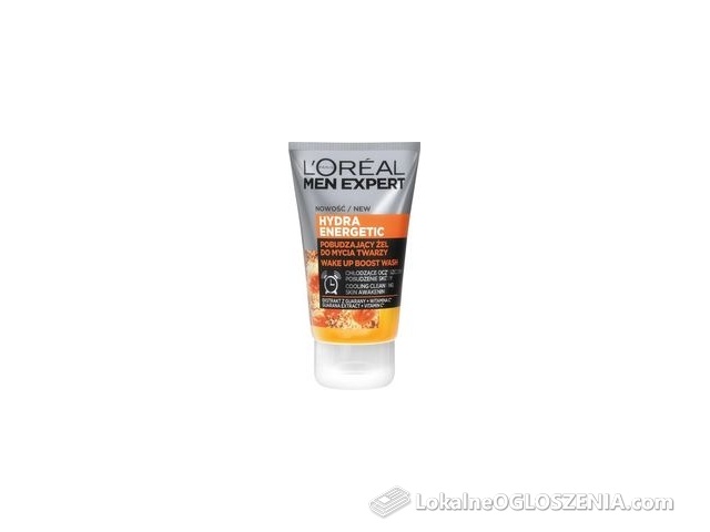 L'Oreal Men Expert Hydra Energetic pobudzający żel do mycia twarzy 100ml