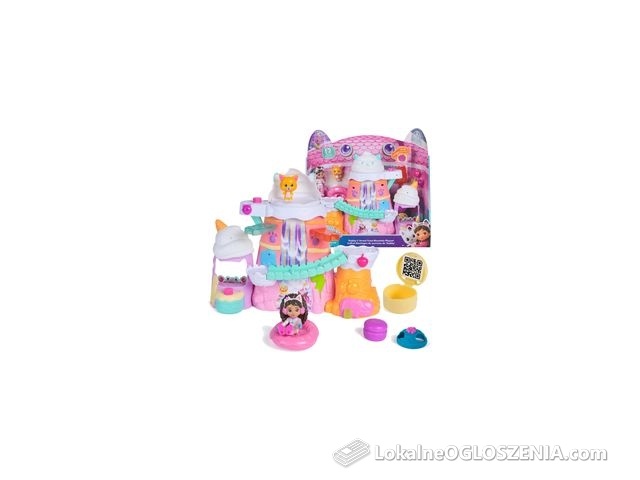 Spin Master Koci Domek Gabi Film Zestaw Góra Słodkich Przysmaków Figurka + Akcesoria Gabby'S Dollhouse The Movie