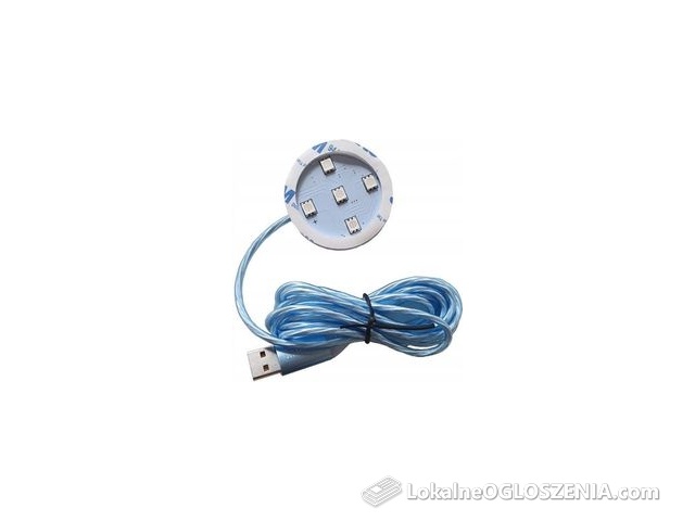 Poppy Grace Mate Podświetlenie Ledson Blue Tir Usb