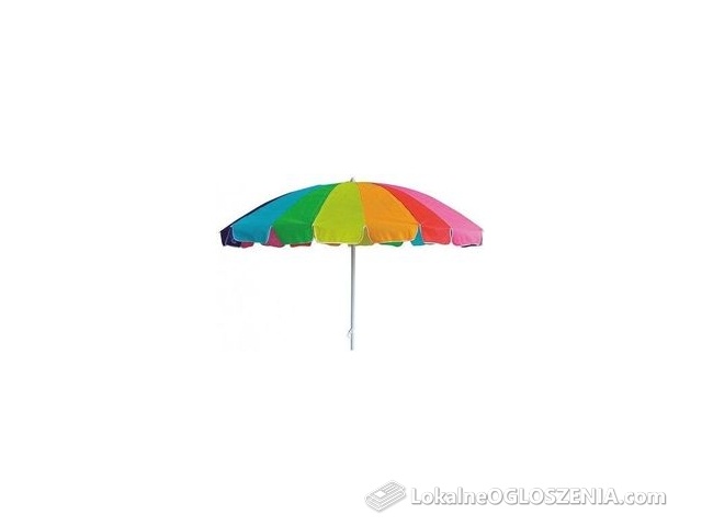 Mirpol Parasol Plażowy Rainbow Wielokolorowy