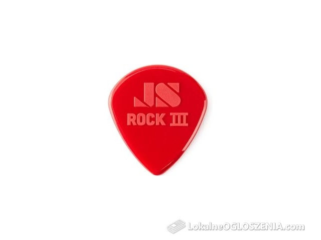 Dunlop Rock III custom Jazz III Picks 1.38