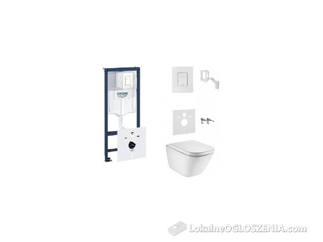 Grohe Zestaw Do Wc Rapid Sl Fresh 5W1 38827000 Mat 38827000M