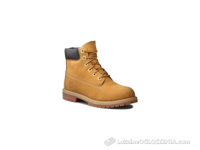 Trapery TIMBERLAND - 6in Prem Wheat 12909 Wheat Nubuc Yellow