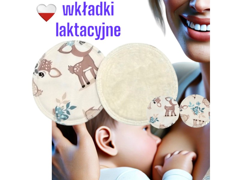 WKŁADKI LAKTACYJNE PUL bambus - SARENKI