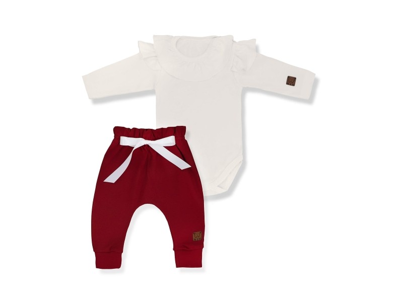 Komplet Bordo kolekcja MJM