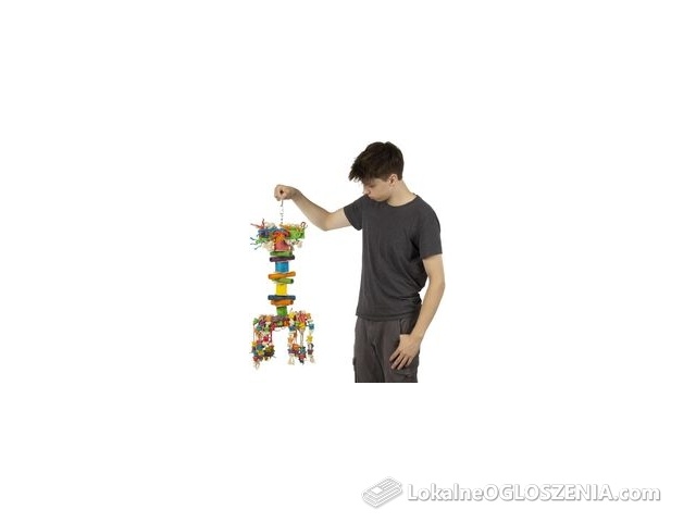 Greenwood Papuga Na Gigancie Zabawka Dla Dużych Papug Rozm.Xl