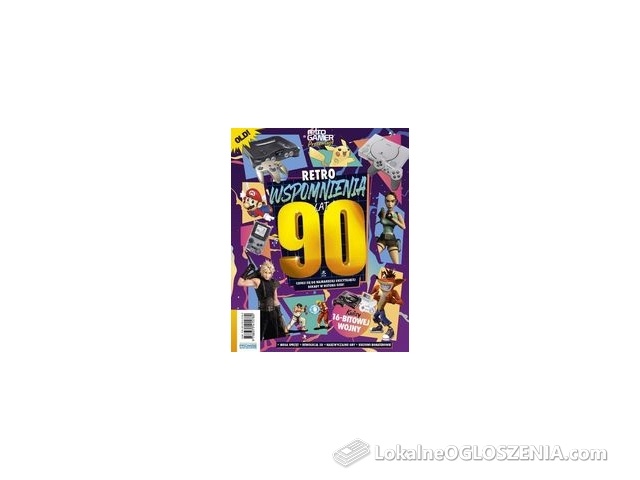 Retro Wspomnienia lat 90