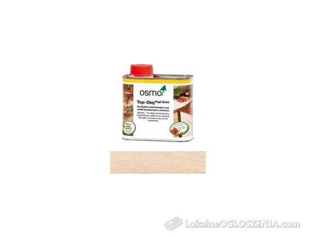 OSMO   TOP OLEJ DO BLATÓW 0,5L BIAŁY 3037