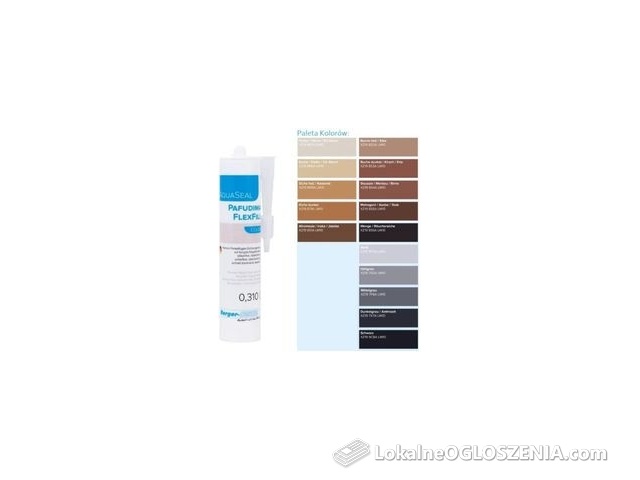 Berger Seidle Pafudima Buk Akrylowy Wypełniacz Do Szczelin 0,31l