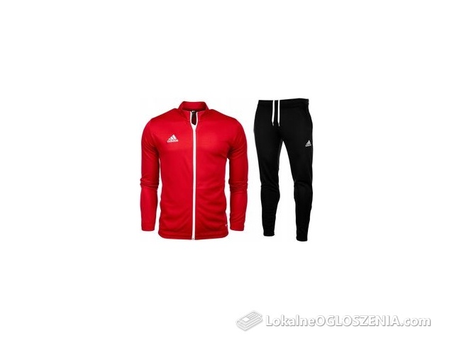 adidas dres bluza spodnie komplet dziecięcy r. 128