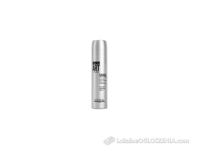 L’Oréal Professionnel Tecni.Art Savage Panache Pure Puder w sprayu dodający objętości 250ml