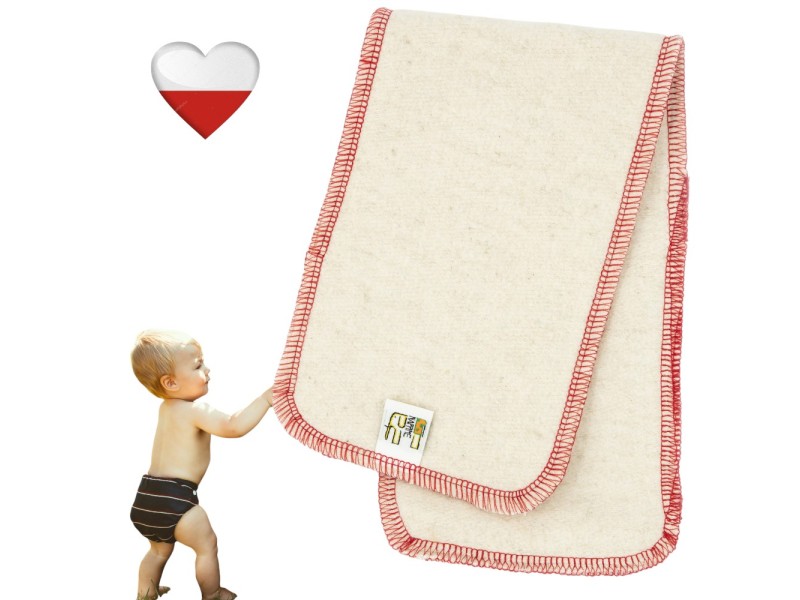 WKŁAD KONOPNY - CZERWONY