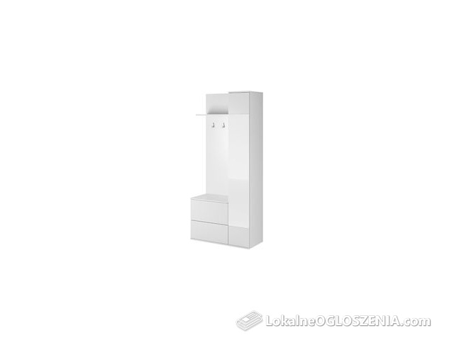 GARDEROBA GREEN BIAŁY