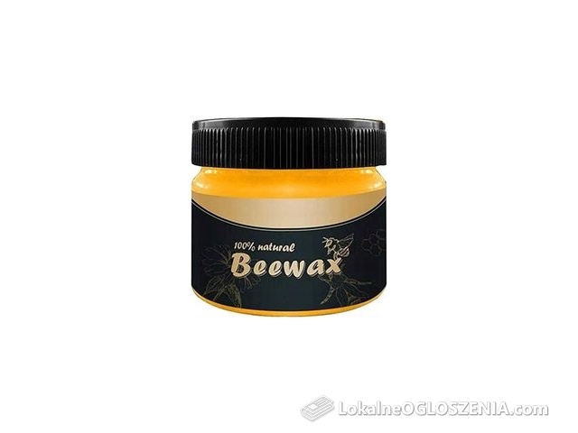 Beewax Wosk Impregnat Pszczeli Do Polerowania Drewna Podłóg Mebli 3x80g