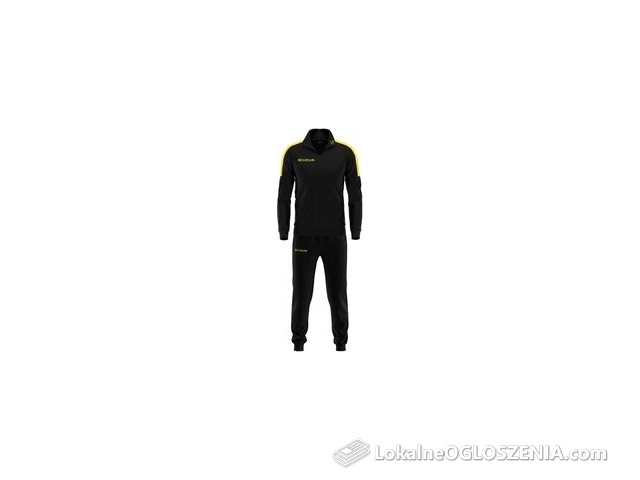 GIVOVA Dres Givova Tuta Revolution M TR033 1007 - Czarny, Żółty