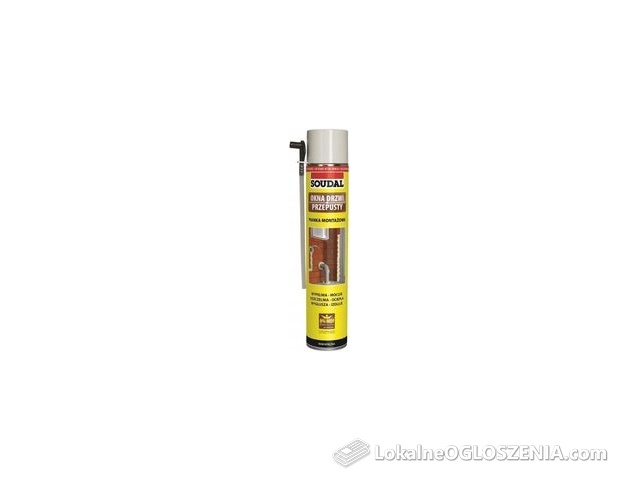 Soudal Pianka Montażowa Rurka 750ml